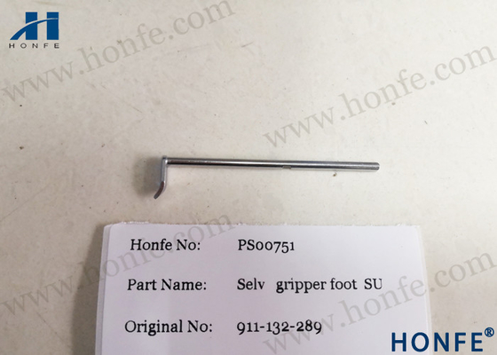 Weft End Gripper Foot 911132289 Projectile Loom Spare Parts For Sulzer SU