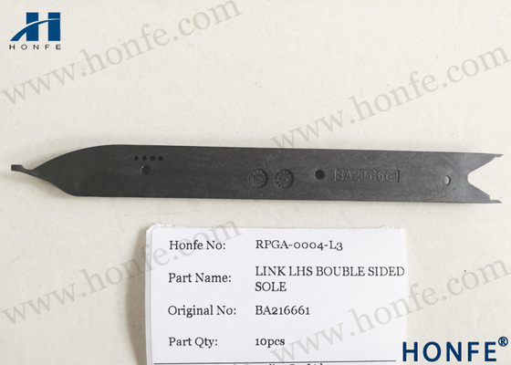 Left Gripper Sole BA216661 Picanol Loom Spare Parts For GAMMA 2002