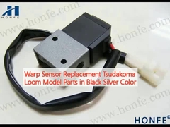 Warp Sensor Replacement Tsudakoma Loom Model Parts in Black Silver Color