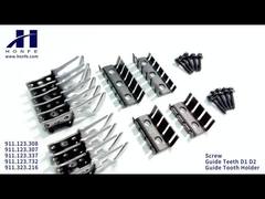 Guide Tooth Holder Screw Teeth 911.123.308 Weaving Loom Parts High Quality