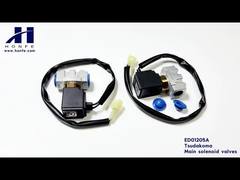Watch: Main Solenoid Valves ED01205A Tsudakoma ZAX 9100 Air Jet Weaving Loom Parts High Quality