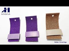 View High Quality Roller Coverings T2.2 2.7mm 120℃ for Weaving Loom Parts and Textile Machinery Demo