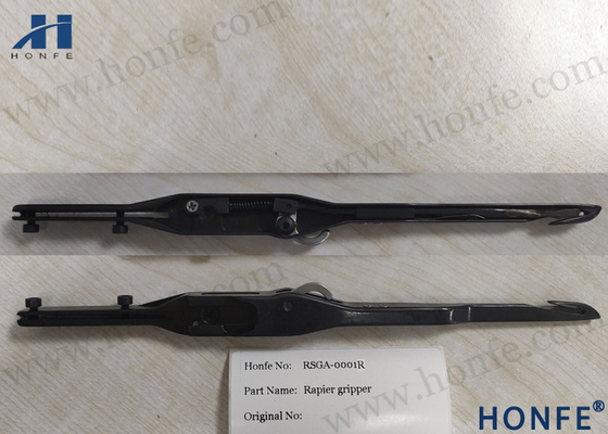 G6100 RH Gripper Black Rapier Loom Spare Parts For Sulzer Machinery