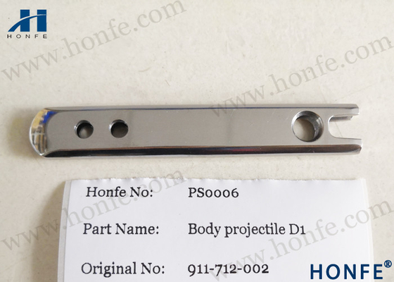 Projectile Body 911712002 / 740690000 For Sulzer Loom Spare Parts