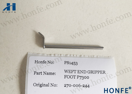 Weft End Gripper Foot 270006244 Projectile Loom Spare Parts For Sulzer P7300