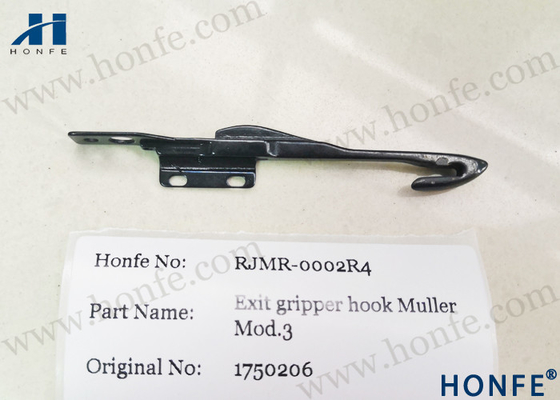 Exit Gripper Hook 621323 / 1750206 For Muller III Rapier Loom Spare Parts