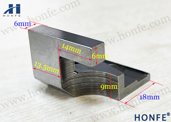 100% QC Pass Silver Projectile Loom Spare Parts Sulzer P7100 D1