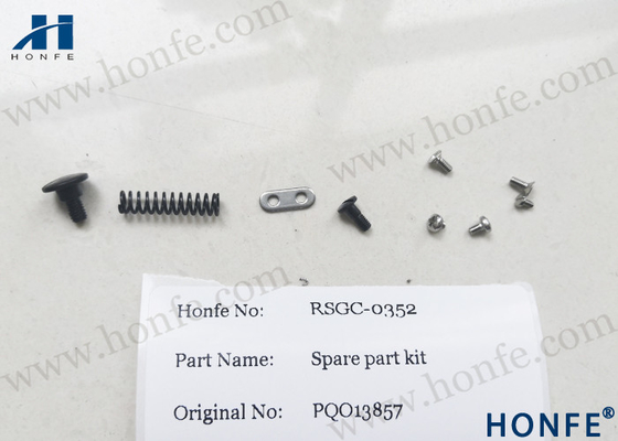 G6300F RH Gripper Spare Part Kit PQO13857 Weaving Loom Spare Parts