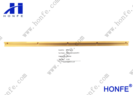 Right Guide 2509092 L=423X15X8.6 K88 Rapier Loom Parts Vamatex Series