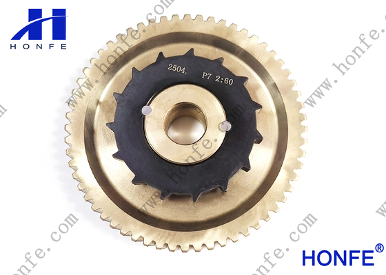 Part Name Globoid Hand Wheel 912510112 For 2:60 P7100 Sulzer Projectile Loom Parts