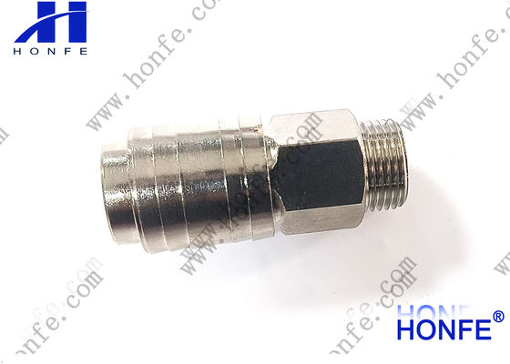Quick Coupler B97168 Picanol Plus Air Jet Loom Parts Picanol Omni Delta Weaving Loom Parts Textile Machinery High Quality