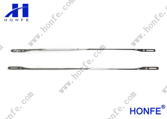 Duplex Heddle O Type 280 Textile Machinery Weaving Loom Parts High Quality