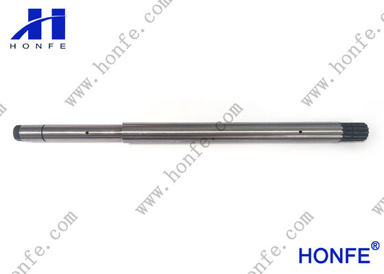 Shaft 912.311.078 722.526.000 P7100 Z=14 L=420.5 Projectile Textile Machinery Weaving Loom Parts High Quality