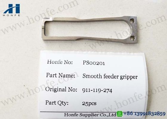 Smooth Feeder Gripper 911-119-274 Projectile Loom Parts