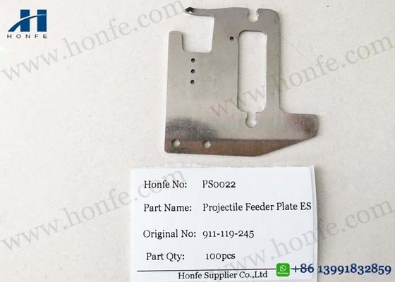 Feeder Plate ES 911-119-245 Projectile Loom Parts