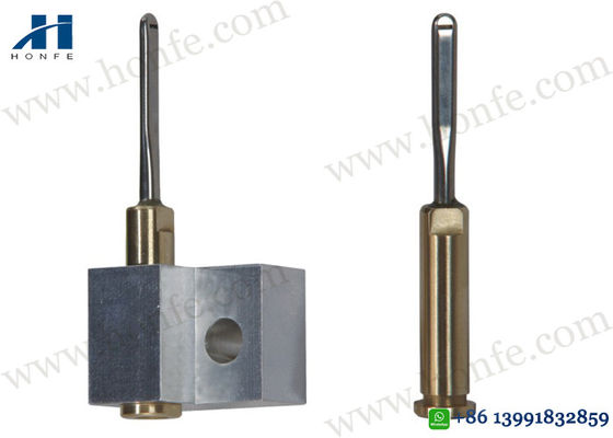 ISO Relay Nozzle Rectangular Hole Picanol Spare Parts