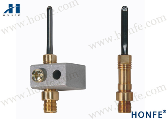 Sub Nozzle Tsudakoma ZA209i,ZAX,ZAX-N φ0.42×7，M8(DLC) Air Jet Loom