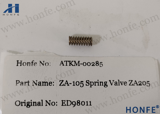 Spring ED98011 Tsudakoma ZA Air Jet Loom Parts Standared Size