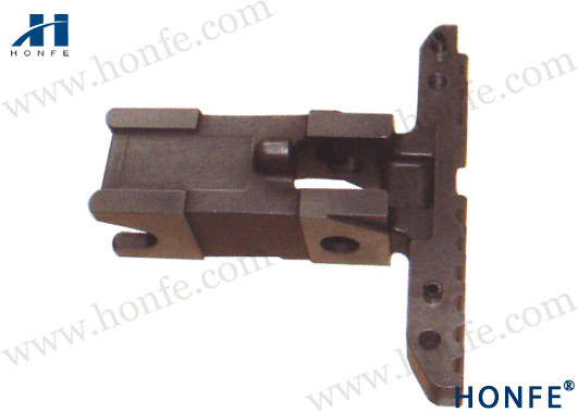 911327687 Sulzer Loom Spare Parts Holder Of Projectile Brake D1 D2 L=79mm P7150