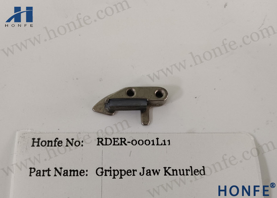 Rapier HONFE-Dorni Loom Spare Parts Gripper Jaw Knurled Grooved