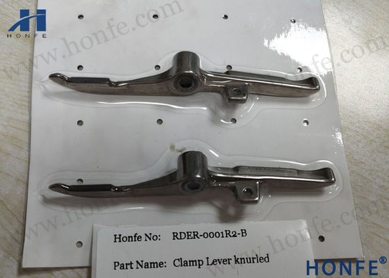 Grooved HONFE-Loom Loom Spare Parts Clamp Lever Knurled Rapier