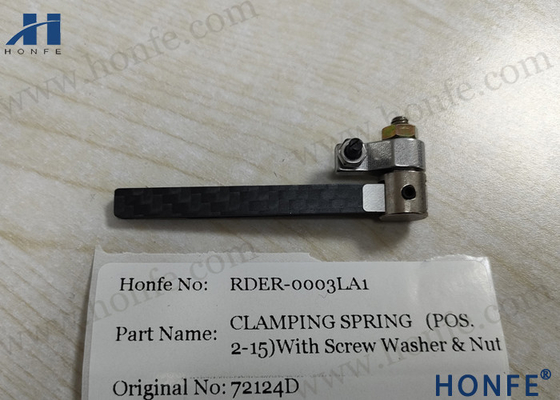 HONFE-Dorni III Rapier Loom Spare Parts Clamping Spring LH 72124D