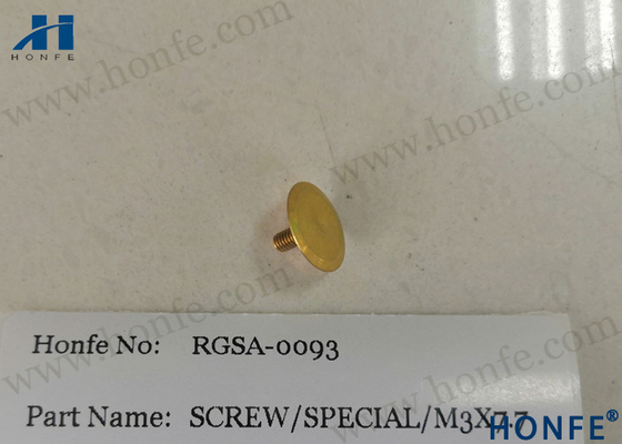 Special Screw M3*7.7 PQX83521 Sulzer GS900/GS920/TP600 Rapier Loom Spare Parts