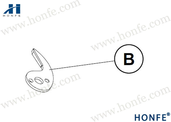 PQO51773/PQO51769 Sulzer GS900 Weaving Loom Spare Parts Blade