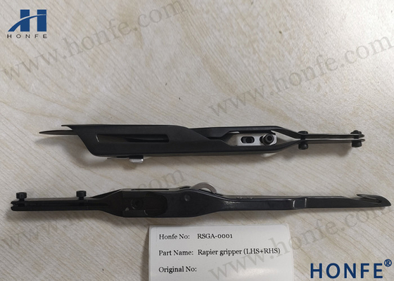 G6100 Gripper Black Weaving Loom Spare Parts For Sulzer Loom