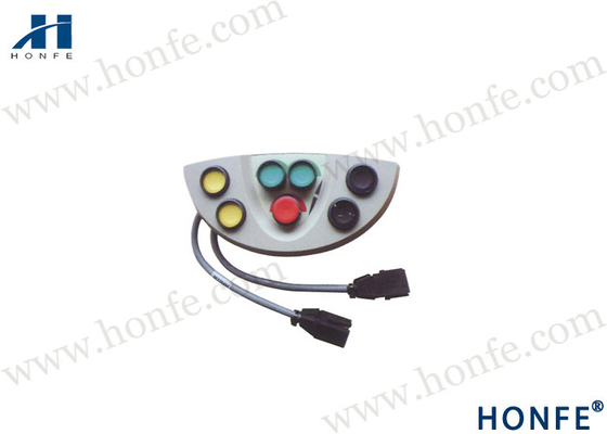 Left Button Box BE218551 Air Jet Loom Spare Parts For Picanol