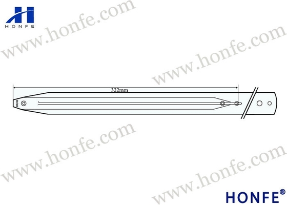 Tape Right-Left For Sulzer G6100 023484601 Rapier Loom Spare Parts
