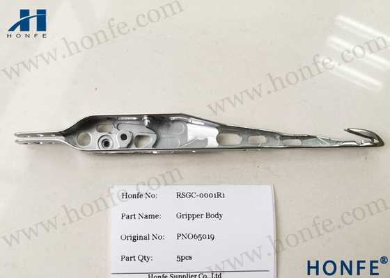 Gripper Body PNO65019 Rapier Loom Spare Parts For Sulzer G6300 Machinery