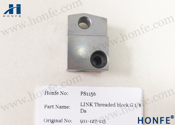 Thread Block 911127115 Weaving Machinery Spare Parts For Sulzer Loom