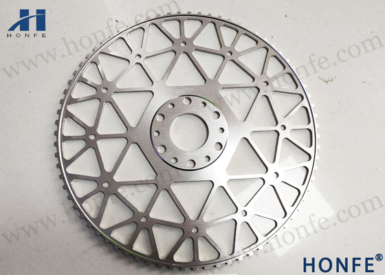 Plain Drive Wheel 75 Teeth φ306.5*φ45*φ10 For Industrial Machinery