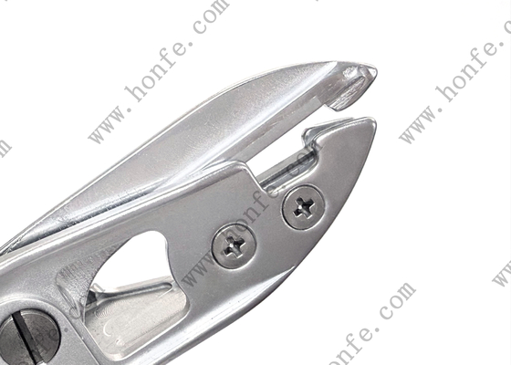 LH Gripper 792020 Textile Machinery Spare Parts Grooved
