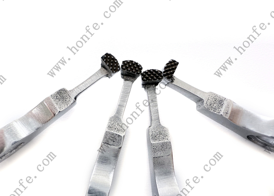 Lower Gripper With Counterbore 911319363 D1 1.5*3 Diamond Knurled Sulzer Loom Spare Parts
