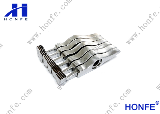 Upper & Lower Gripper 911319778/325 911319777/324 D2 3×3.7 Grooved Projectile Loom Spare Parts
