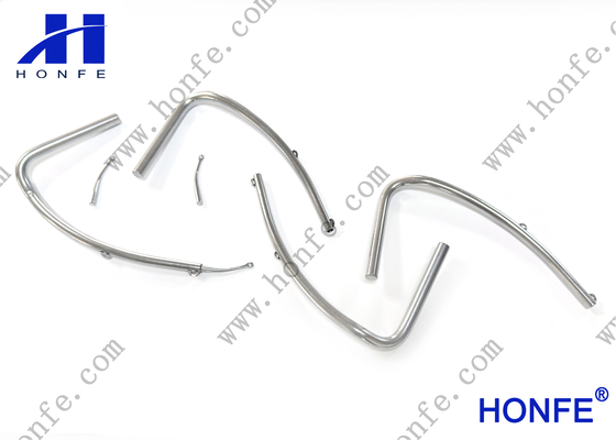 MU71 MU91 Weft Needle Weaving Loom Parts Stainless Steel Bright
