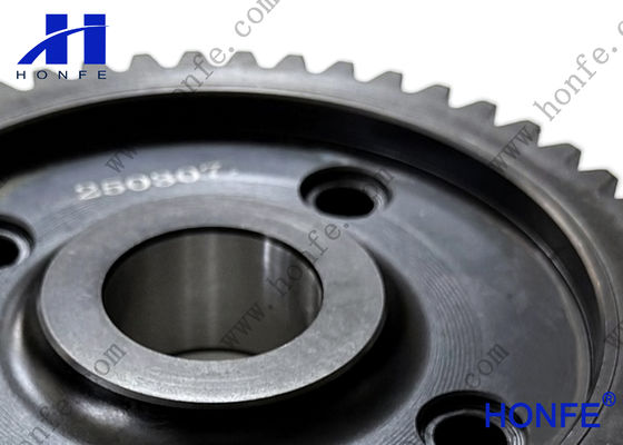 Globoid Wheel 912.511.039 Z=48 Weaving Loom Parts High Quality Sulzer Loom Spare Parts 