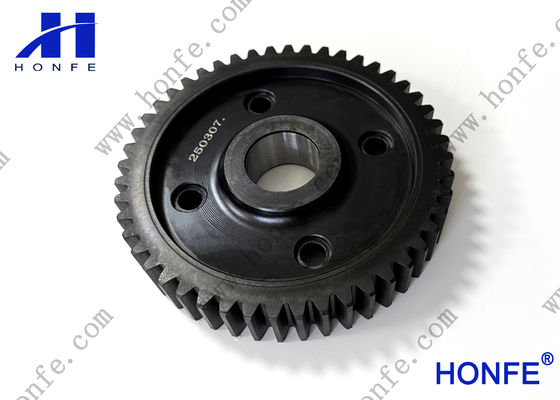 Globoid Wheel 912.511.039 Z=48 Weaving Loom Parts High Quality Sulzer Loom Spare Parts 