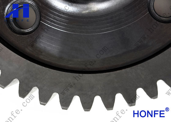 Globoid Wheel 912.511.039 Z=48 Weaving Loom Parts High Quality Sulzer Loom Spare Parts 