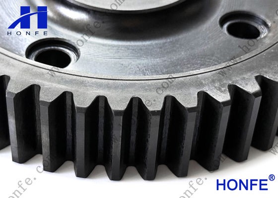 Globoid Wheel 912.511.039 Z=48 Weaving Loom Parts High Quality Sulzer Loom Spare Parts 