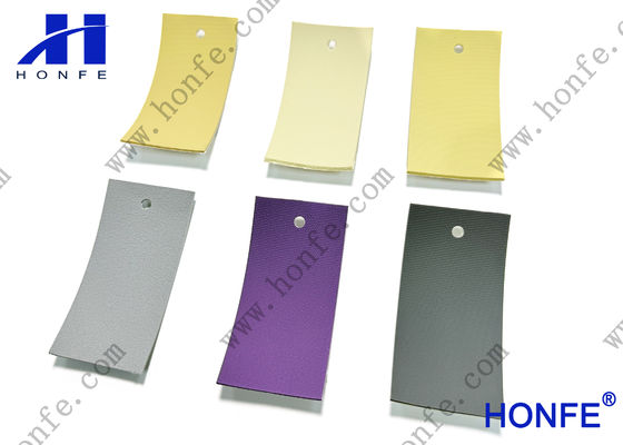 Roller Coverings T1.7 1.6 1.8 2.7mm 120℃ 100℃ 38,50,75,100mm Weaving Loom Parts Textile Machinery High Quality