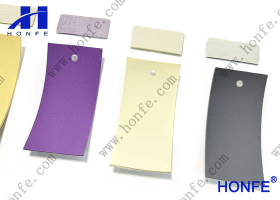 Roller Coverings T1.7 1.6 1.8 2.7mm 120℃ 100℃ 38,50,75,100mm Weaving Loom Parts Textile Machinery High Quality