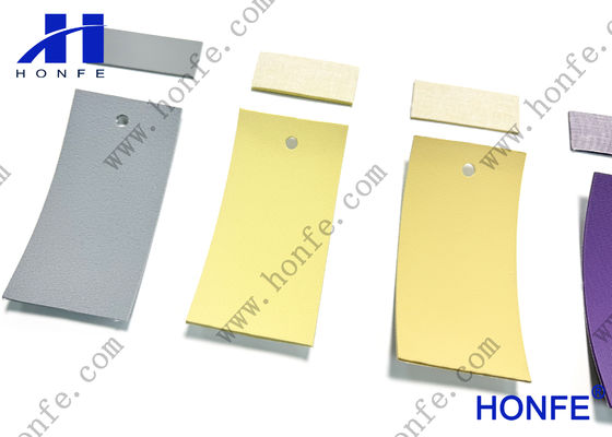 Roller Coverings T1.7 1.6 1.8 2.7mm 120℃ 100℃ 38,50,75,100mm Weaving Loom Parts Textile Machinery High Quality