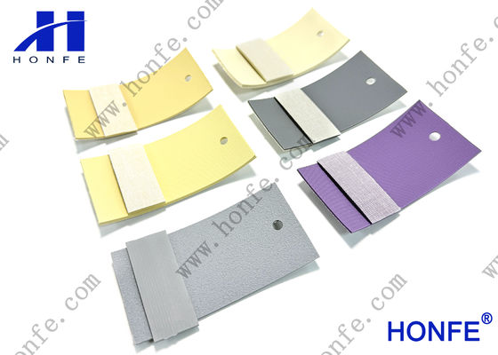 Roller Coverings T1.7 1.6 1.8 2.7mm 120℃ 100℃ 38,50,75,100mm Weaving Loom Parts Textile Machinery High Quality