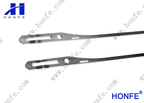 Duplex Heddle O Type 330 Textile Machinery Weaving Loom Parts High Quality