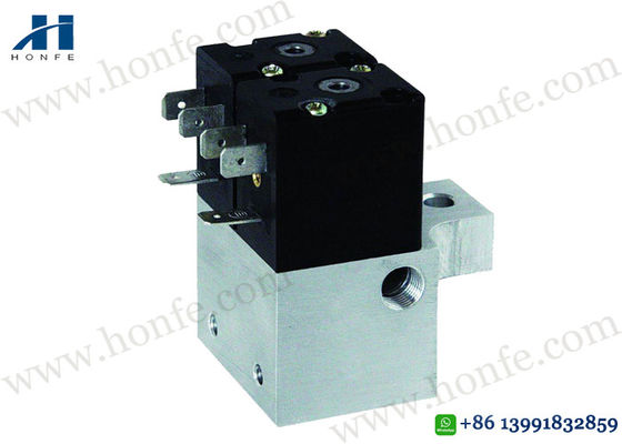 Double Solenoid Valves Air Jet Picanol Loom Spare Parts