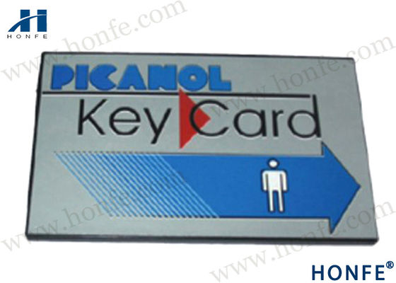 Key Card BE151713 DELTA/OMNI/GAMMA Picanol Loom Spare Parts 128KB