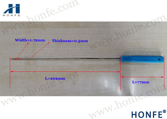 C9P6267 Reed Hook Somet Loom Spare Parts L275mm/265mm